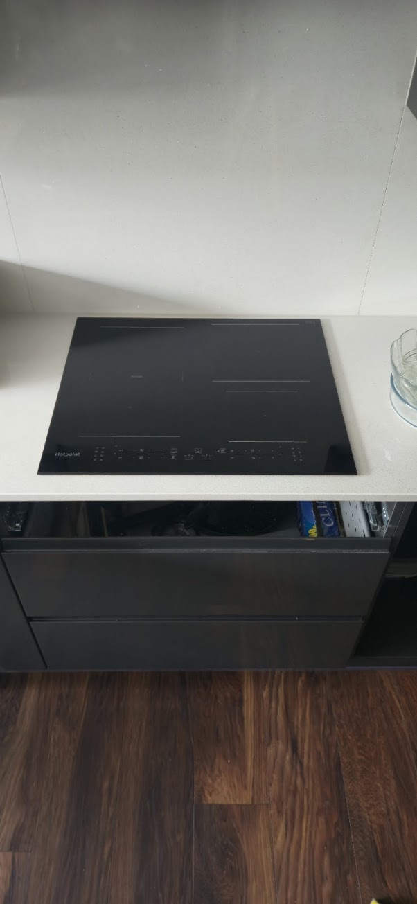 Kitchen cooker installation by Chilvers Electrical Services