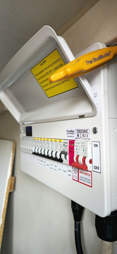 consumer unit upgrade in Milton Keynes
