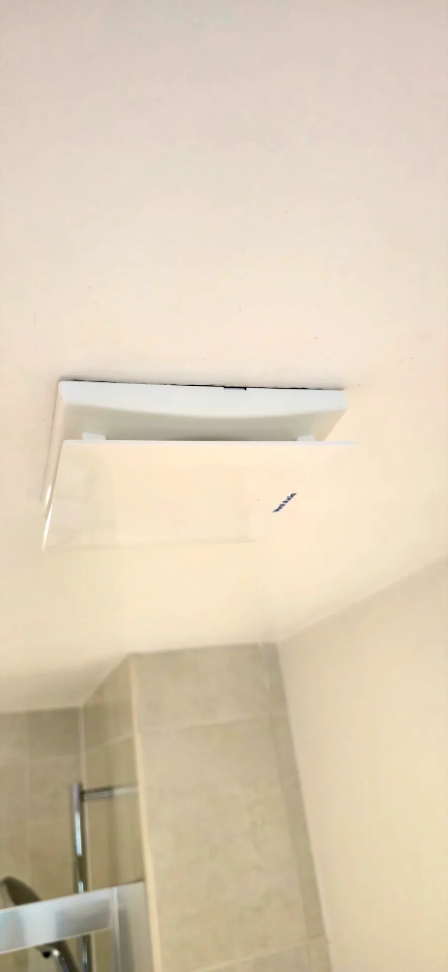 Bathroom extractor fan installation in Newport Pagnell and Milton Keynes