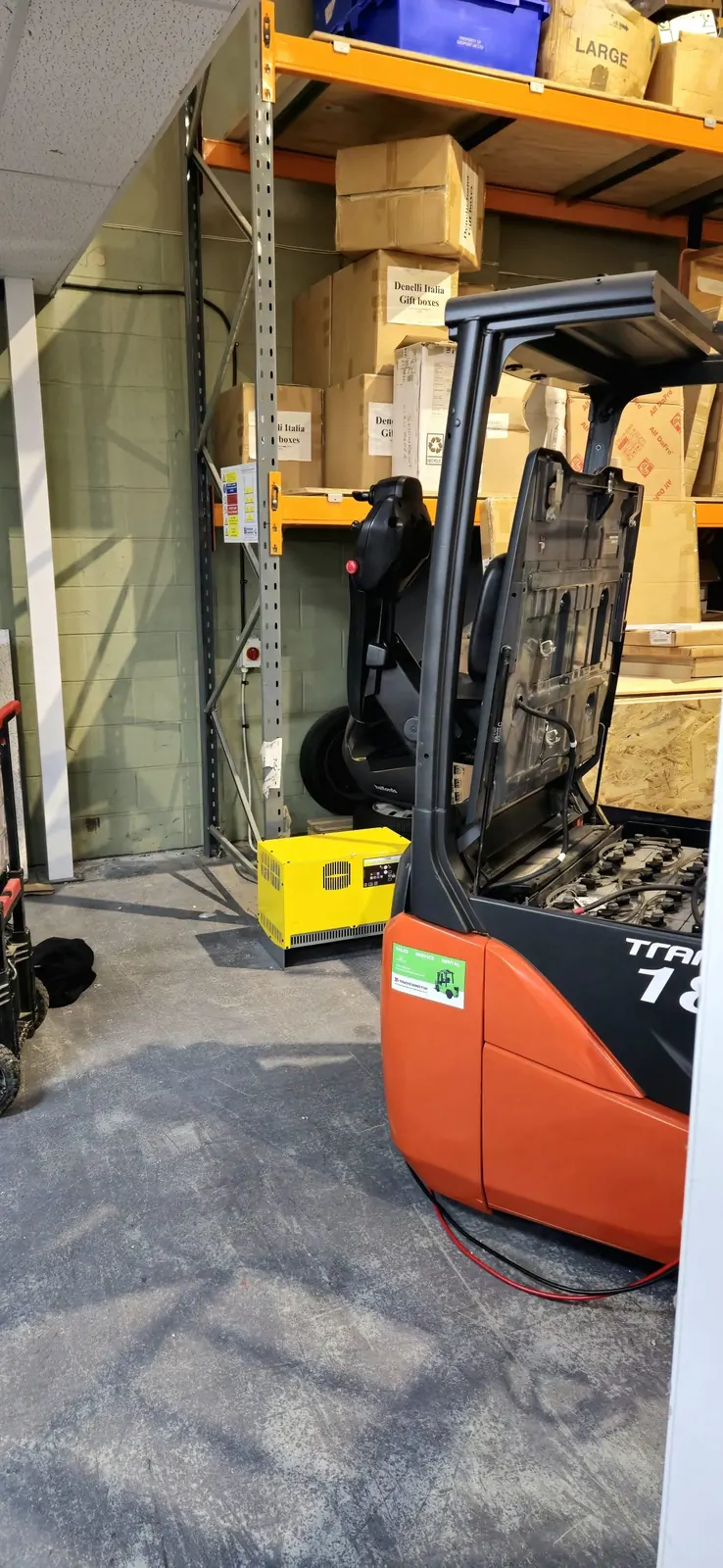 Commercial electrical work carried out in Milton Keynes