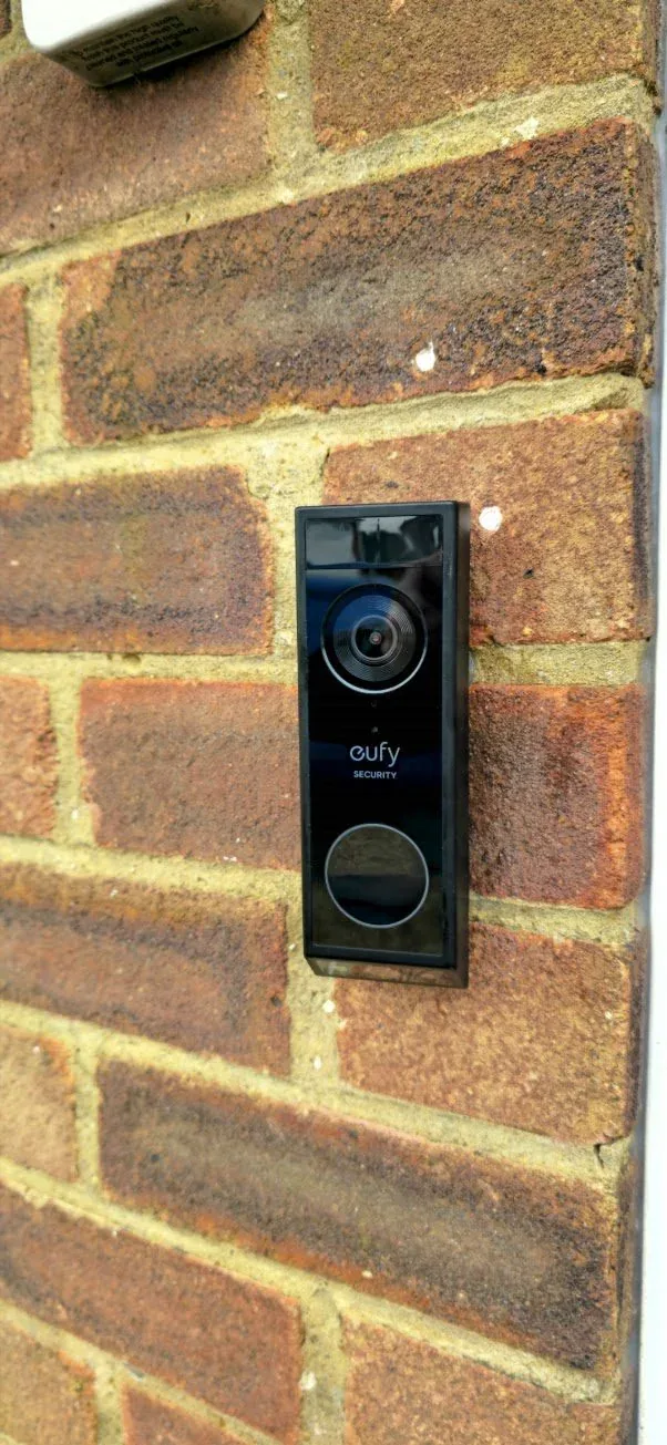 Eufy video doorbell installation by Chilvers Electrical