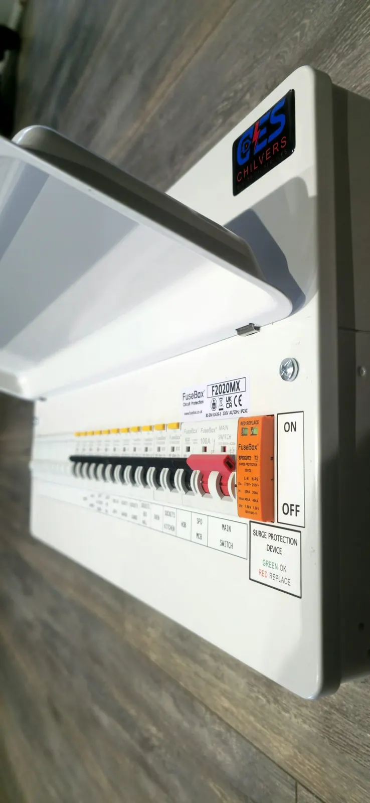 FuseBox consumer unit upgrade in Milton Keynes