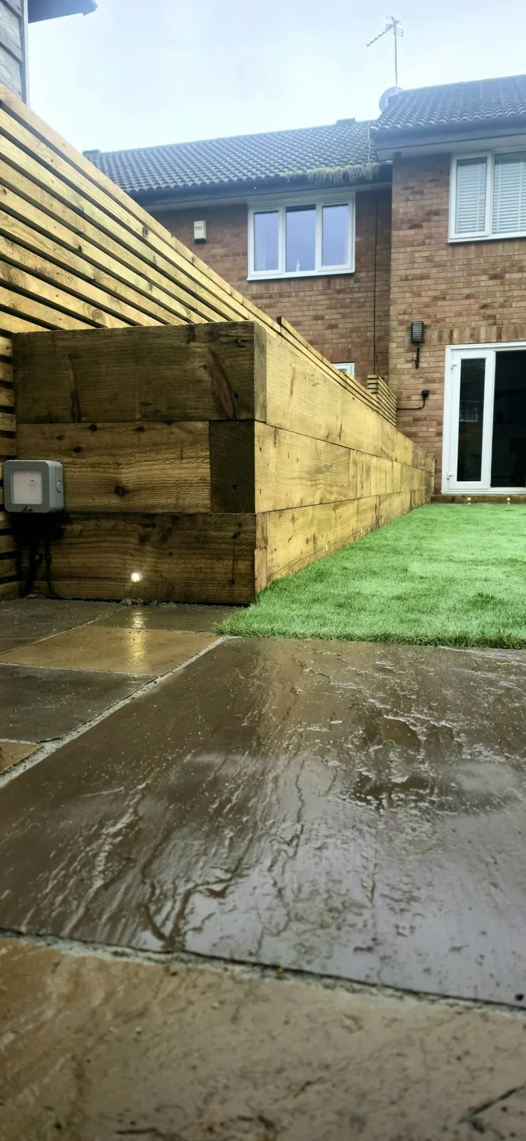 Garden electrics installation in Milton Keynes by Chilvers Electrical