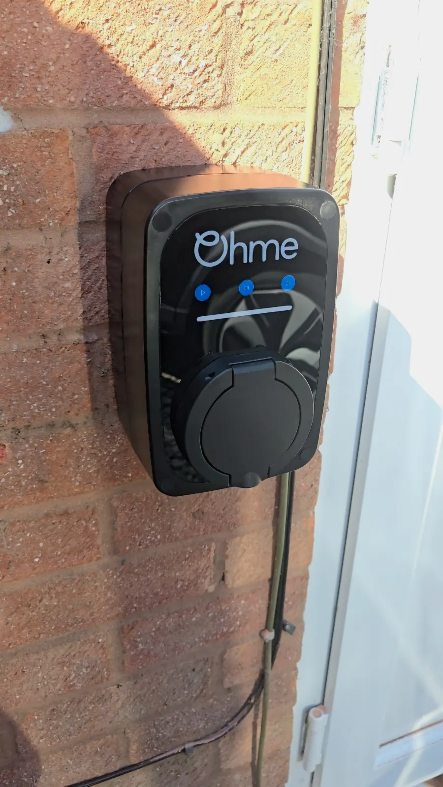 Ohme EV charger installation by Chilvers Electrical