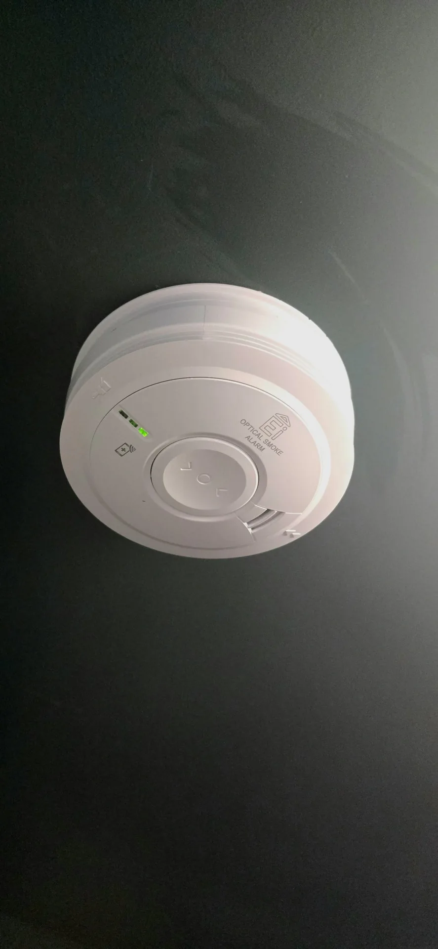 Optical smoke alarm installation by Chilvers Electrical