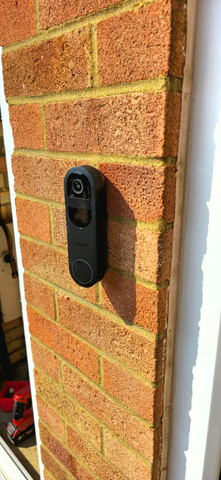 Reolink video doorbell installation by Chilvers Electrical