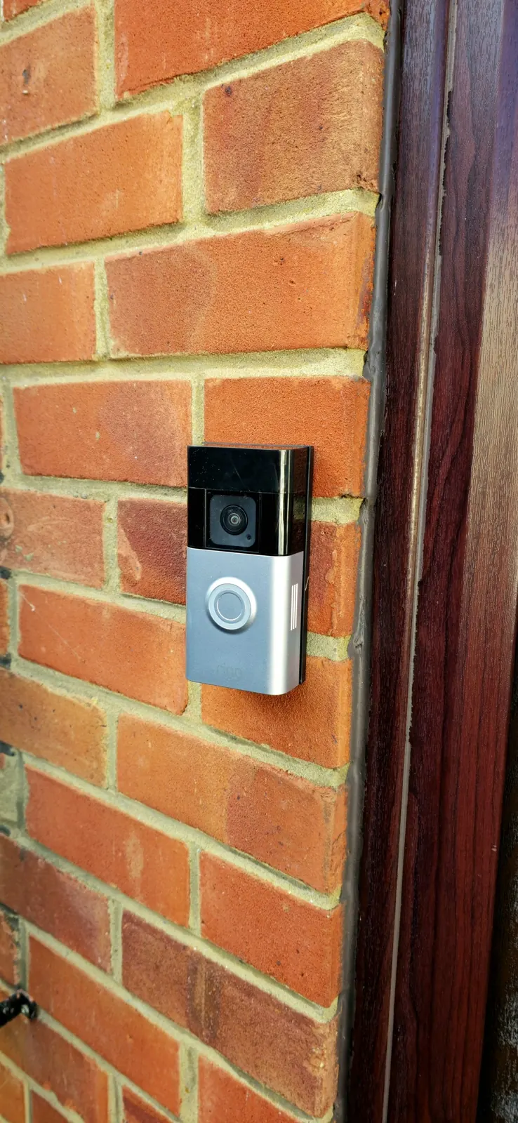 Ring video doorbell installation in Milton Keynes